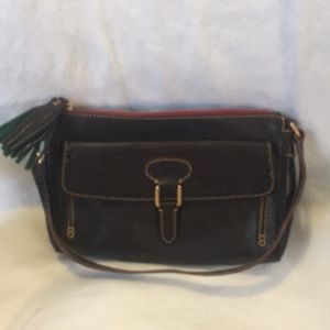 BEAUTIFUL PRISTINE DOONEY AND BOURKE CHOCOLATE 👜